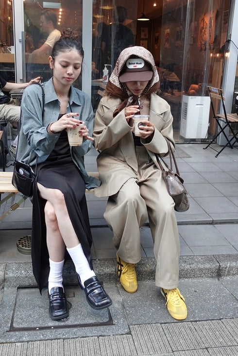 テーラードオーバージャケット